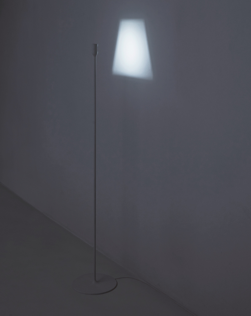 YOY design studio casts light to create lamp shade silhouette