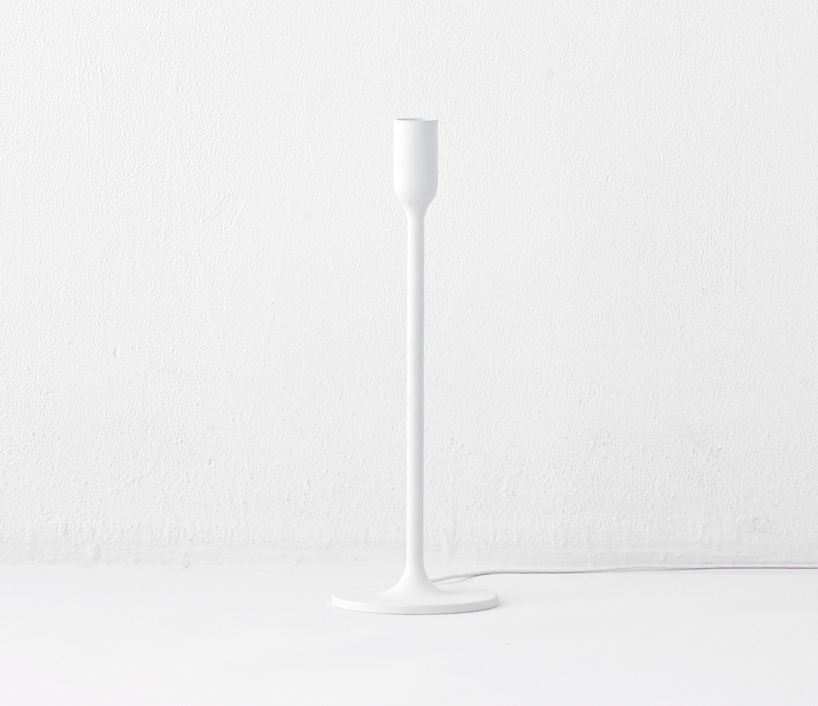 YOY design studio casts light to create lamp shade silhouette