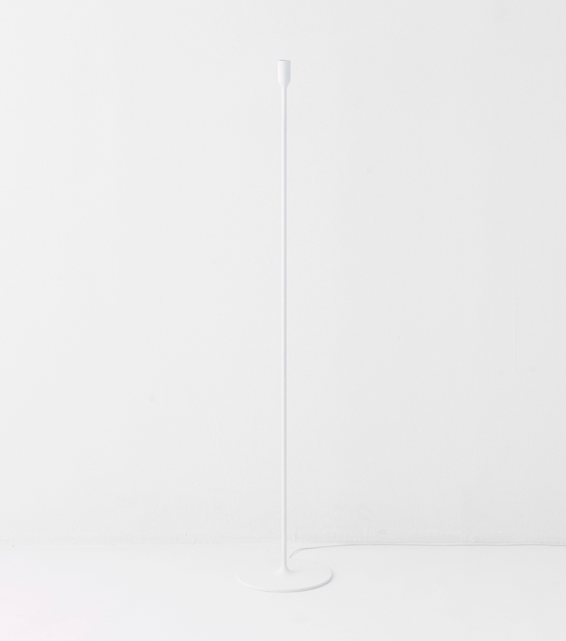 YOY design studio casts light to create lamp shade silhouette