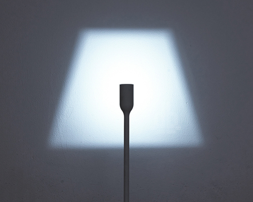 YOY design studio casts light to create lamp shade silhouette