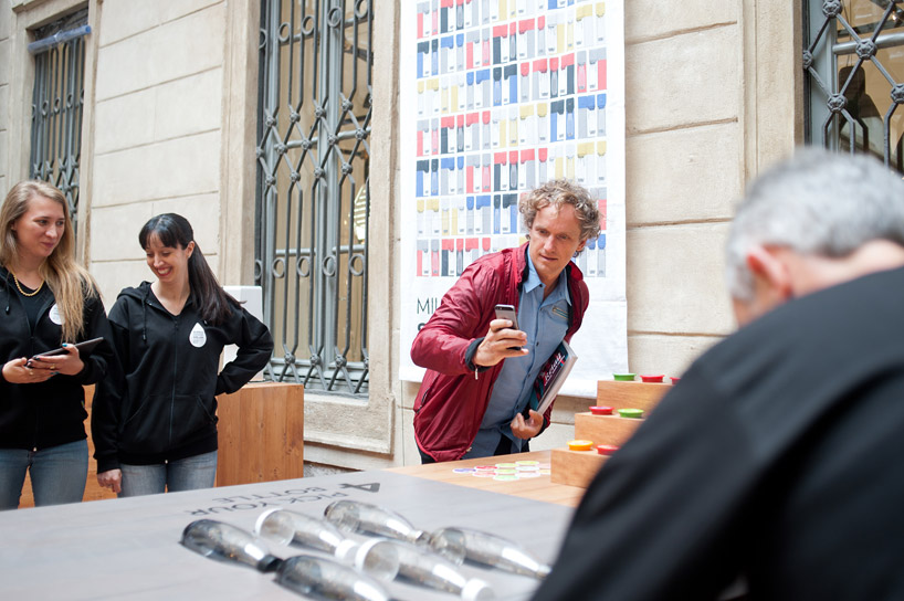 yves behar customizable soda stream for milan design week