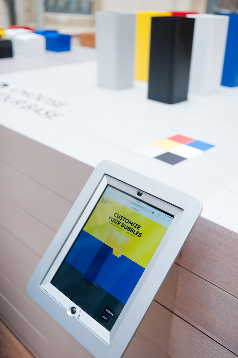 yves behar customizable soda stream for milan design week