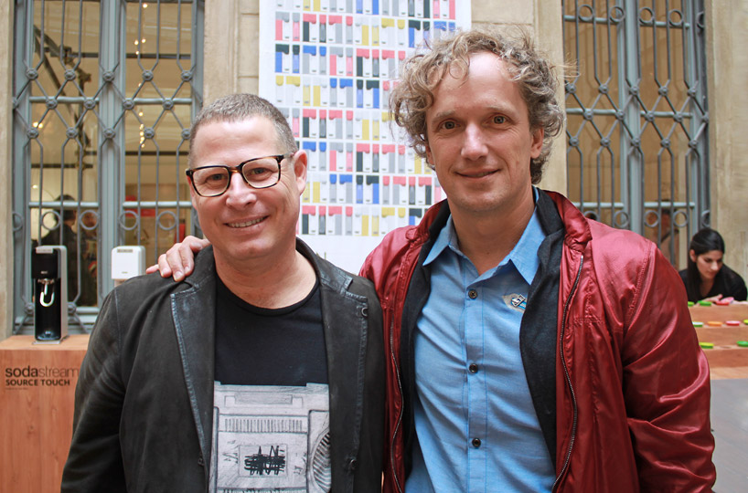 yves behar customizable soda stream for milan design week