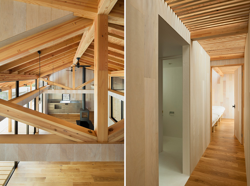 JP architects qilin house chiba japan designboom