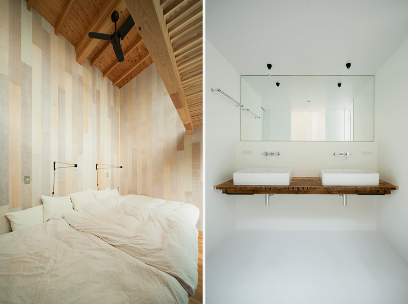 JP architects qilin house chiba japan designboom