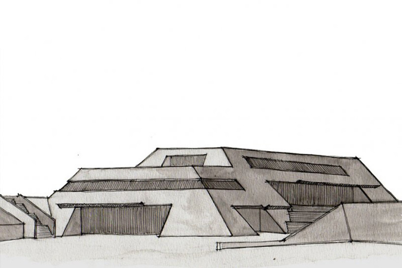 LAD the stealth olgiata shopping plaza designboom