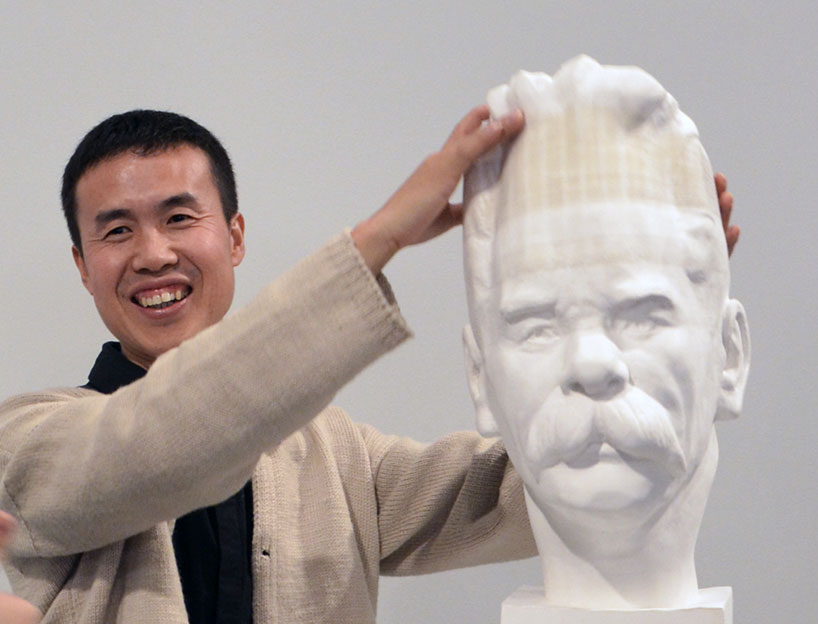 interview with paper sculptor li hongbo