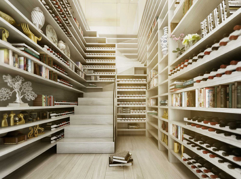 MVRDV new york penthouse car elevator designboom