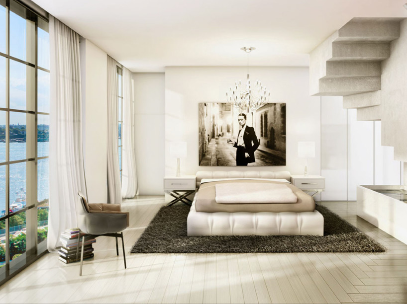 MVRDV new york penthouse car elevator designboom