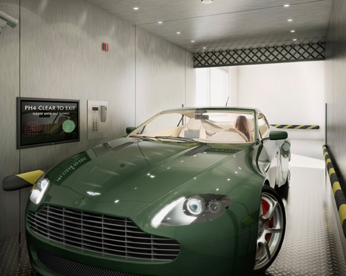 MVRDV presents new york penthouse with car elevator