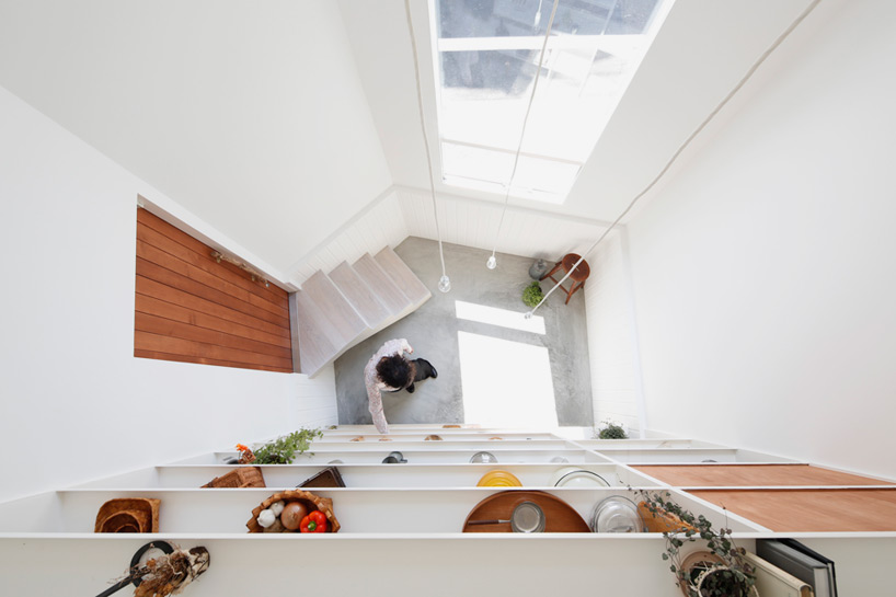 ON design partners FIKA tokyo designboom