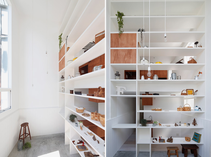 ON design partners FIKA tokyo designboom