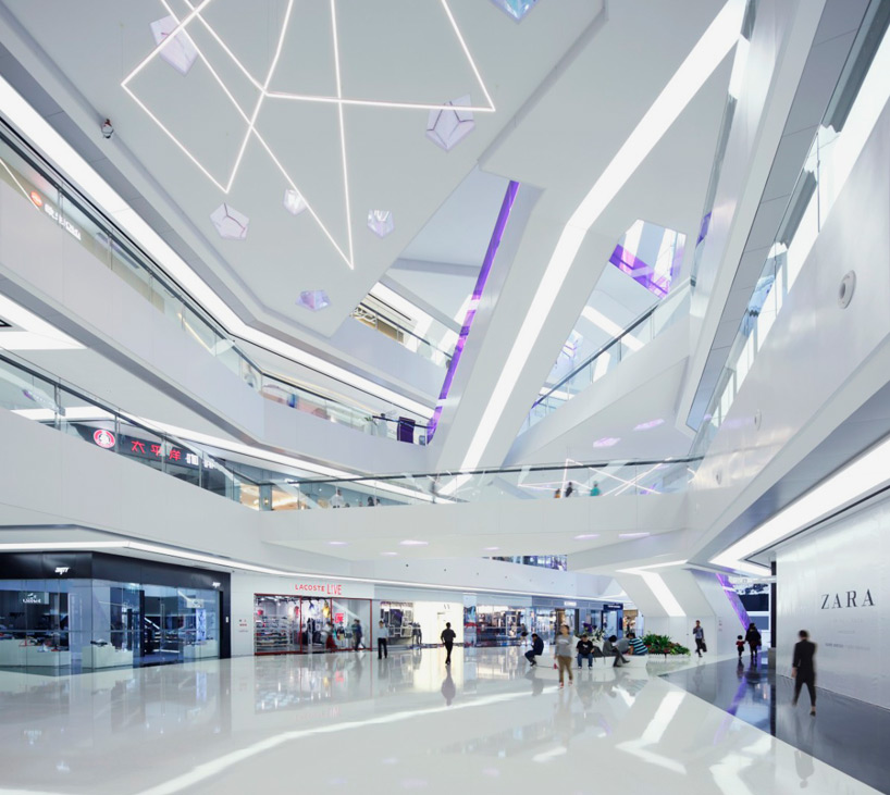 SPARK architects fuzhou wusibei thaihot plaza designboom