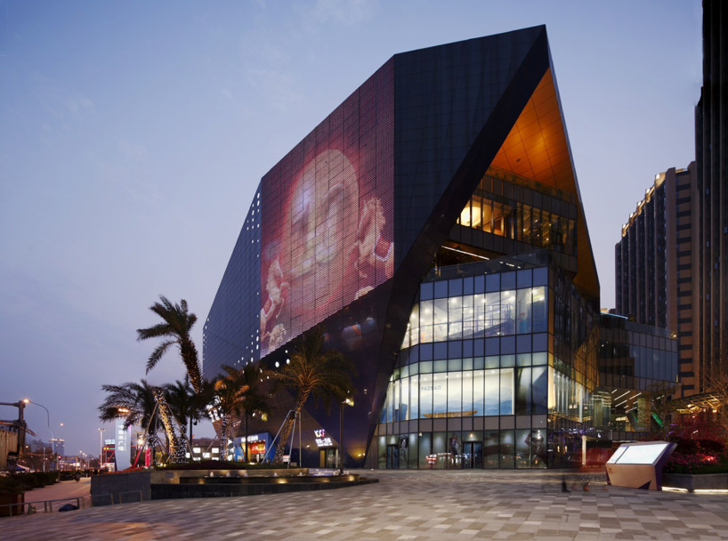SPARK architects fuzhou wusibei thaihot plaza designboom