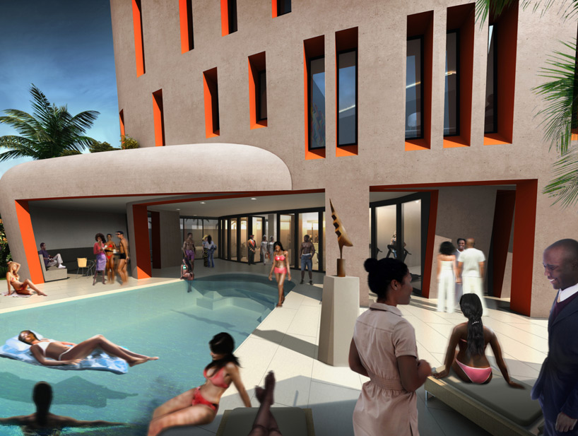 SPARK architects ramzi towers