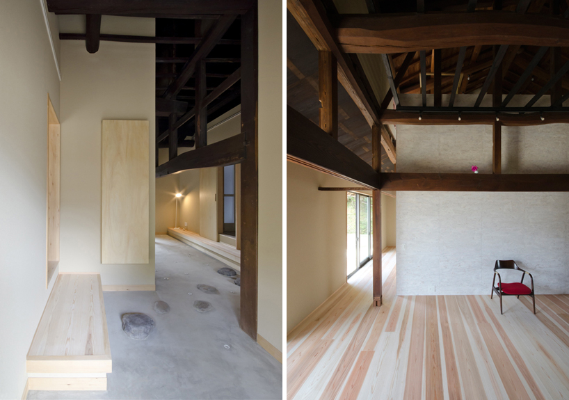 TD atelier japanese old folk house in seikacyo designboom