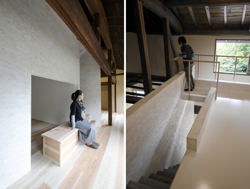 TD atelier japanese old folk house in seikacyo designboom