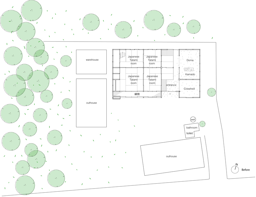 TD atelier japanese old folk house in seikacyo designboom