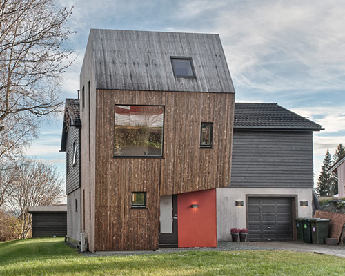 TYIN tegnestue architects arne garborg extension in norway