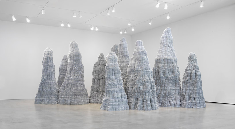 Tara Donovan PACE gallery