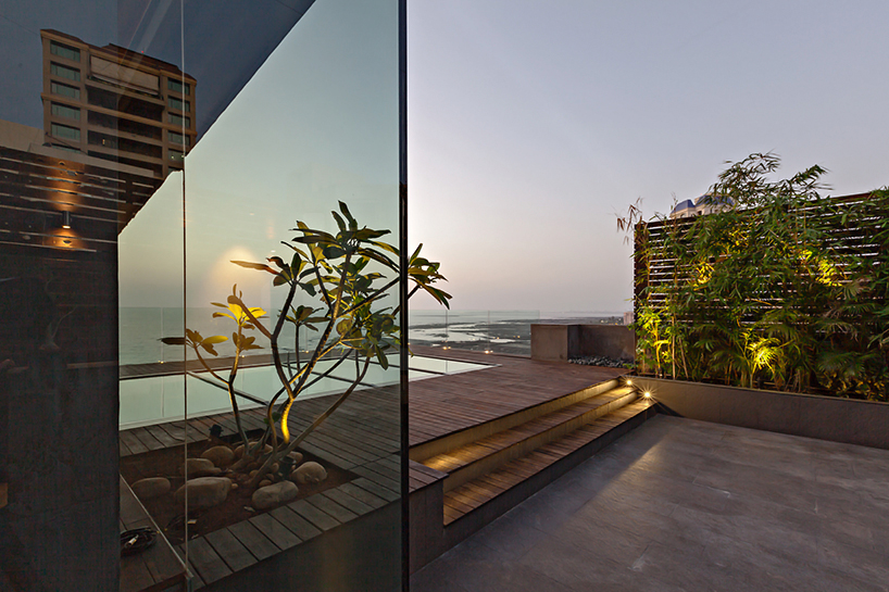 villa in the sky by abraham john architects overlooks the arabian sea