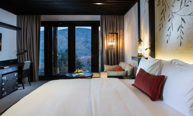 oman's alila jabal akhdar resort perched 2000 metres above sea-level