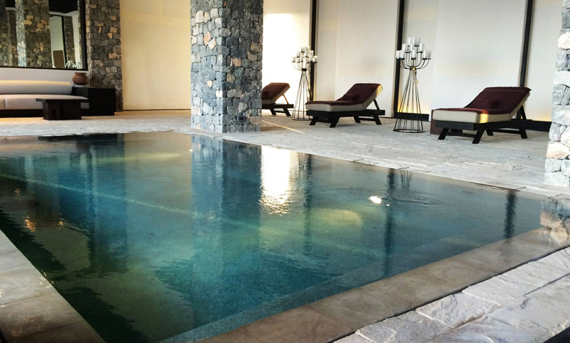 oman's alila jabal akhdar resort perched 2000 metres above sea-level