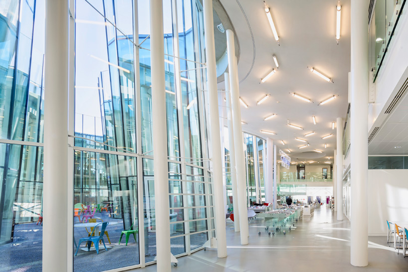 archi5 mont de marsan mediatheque marsan media library designboom