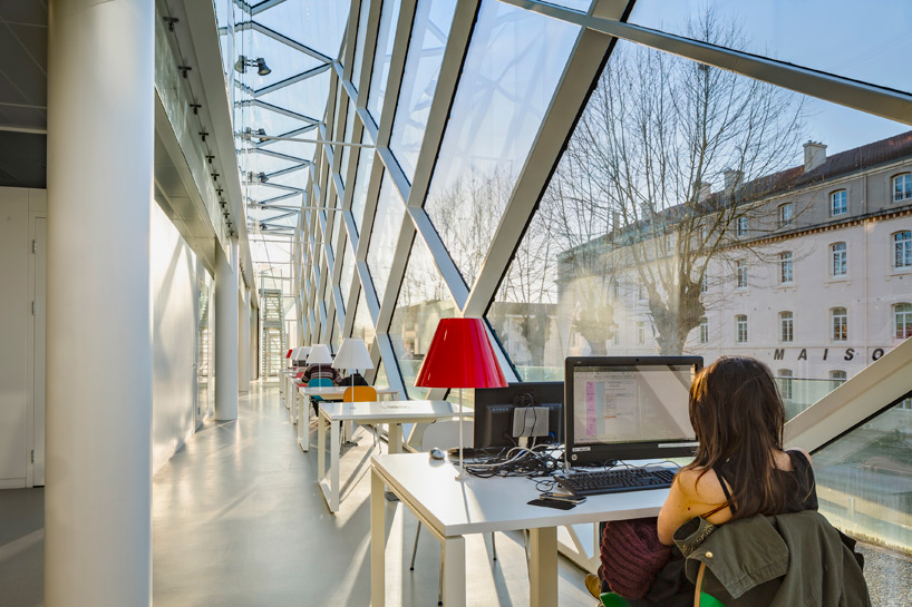 archi5 mont de marsan mediatheque marsan media library designboom