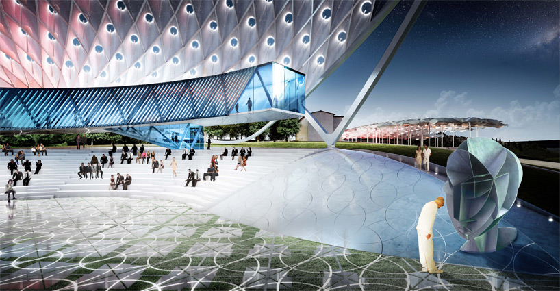 asymptote parco degli angeli designboom