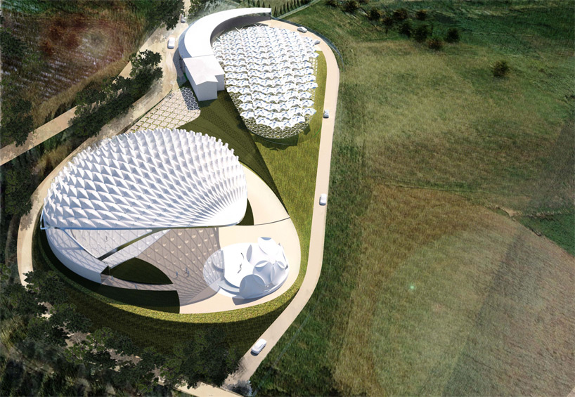 asymptote parco degli angeli designboom