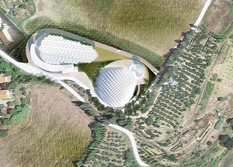 asymptote parco degli angeli designboom