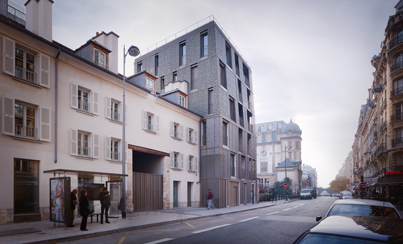 babled nouvet reynard architectes vaugirard designboom