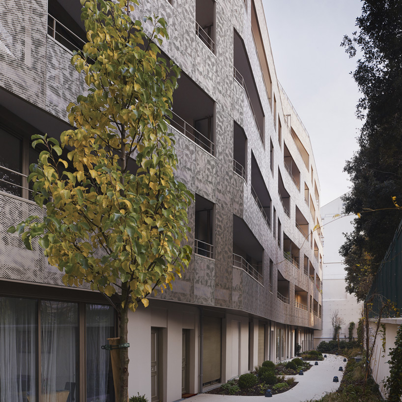 babled nouvet reynard architectes vaugirard designboom