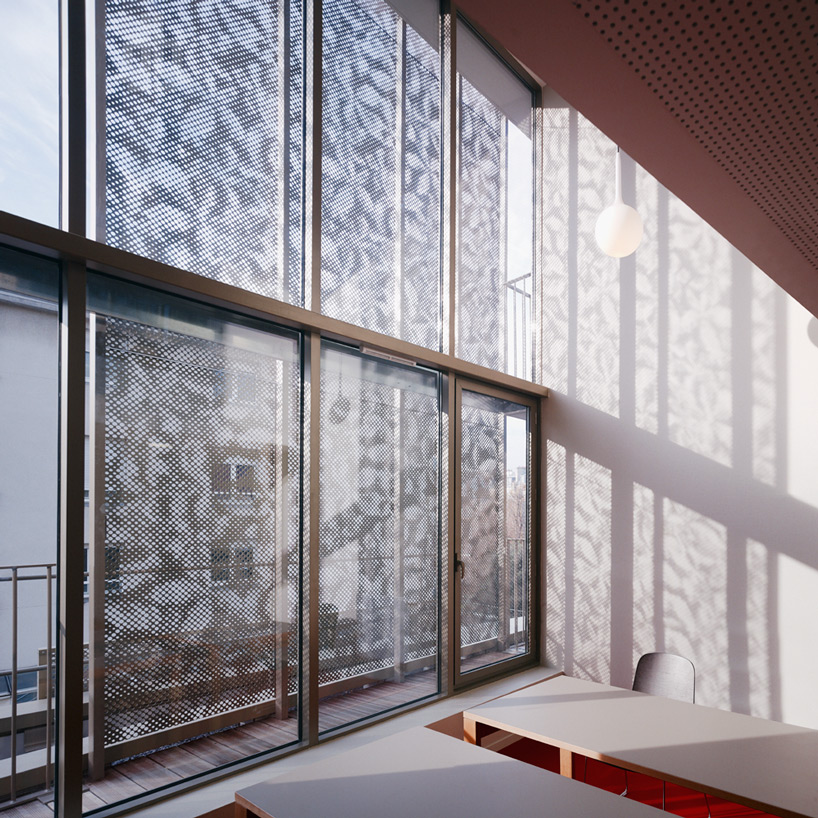 babled nouvet reynard architectes vaugirard designboom