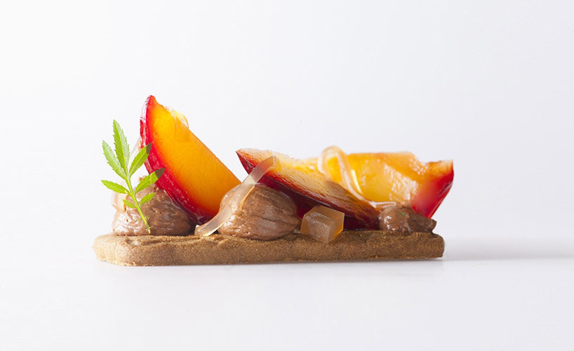 bernard lahousse studies the science of food pairing