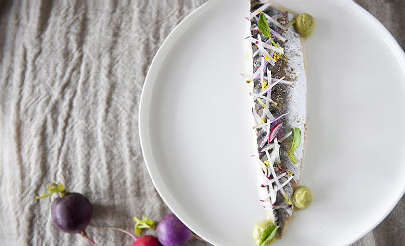 bernard lahousse studies the science of food pairing