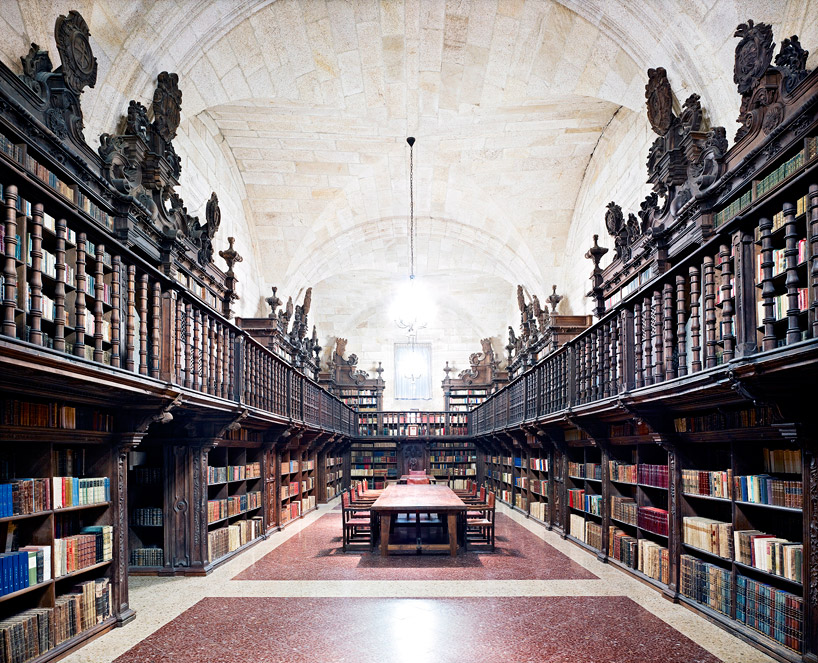 candida hofer exhibits images of architecture at fondazione bisazza