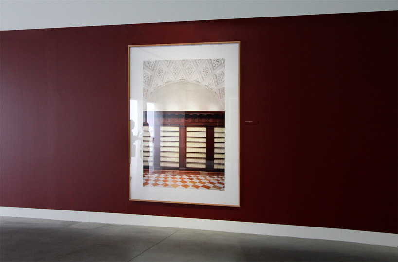 candida hofer exhibits images of architecture at fondazione bisazza