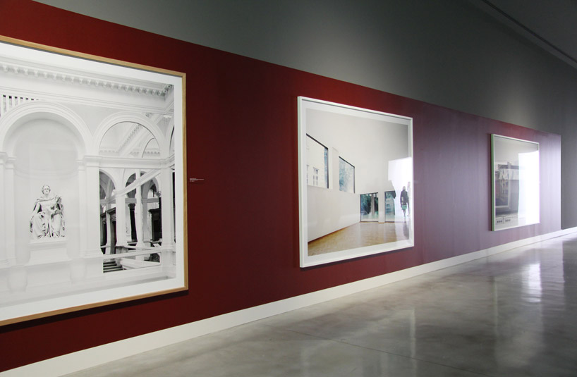 candida hofer exhibits images of architecture at fondazione bisazza