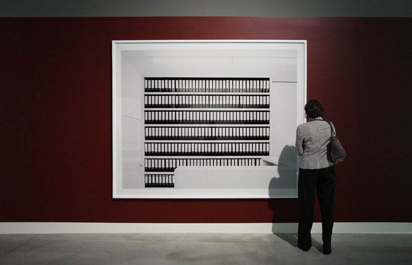 candida hofer exhibits images of architecture at fondazione bisazza