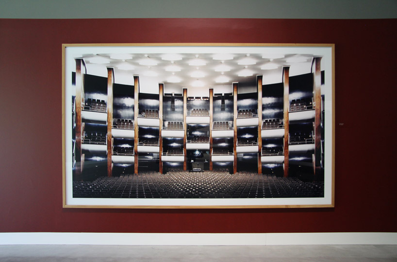 candida hofer exhibits images of architecture at fondazione bisazza