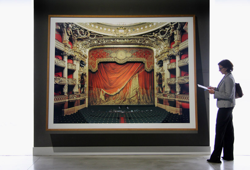 candida hofer exhibits images of architecture at fondazione bisazza