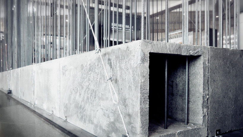 cheungvogl installation structure M+ hong kong designboom