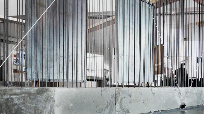 cheungvogl installation structure M+ hong kong designboom