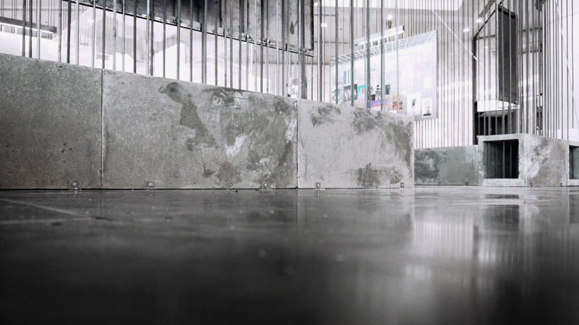 cheungvogl installation structure M+ hong kong designboom