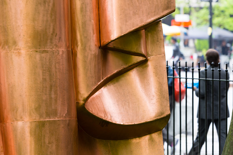 danh vo deconstructs statue of liberty in NYC for we the people