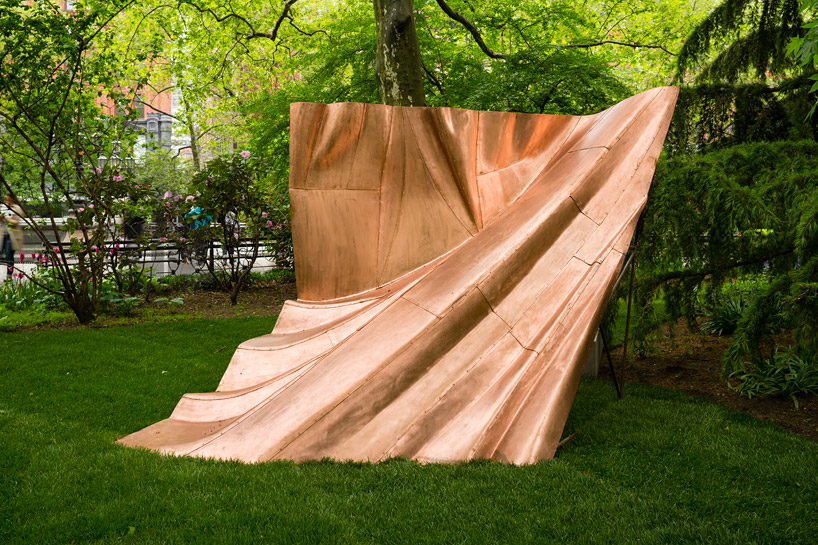 danh vo deconstructs statue of liberty in NYC for we the people