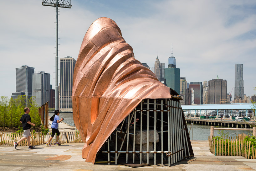 danh vo deconstructs statue of liberty in NYC for we the people