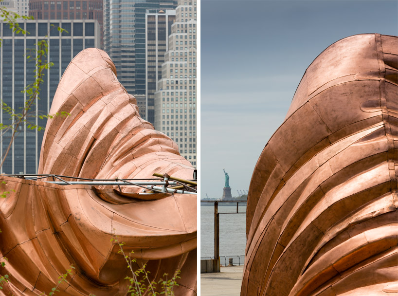 danh vo deconstructs statue of liberty in NYC for we the people